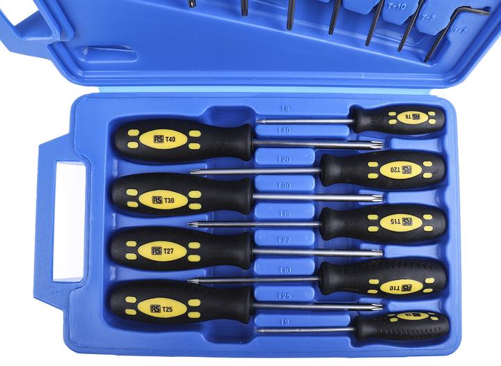 Immagine prodotto RS PRO 18pc Security Torx Se (TX)