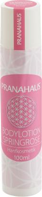 Produktbild PranaHaus Hanfkosmetik Bodylotion „Spring Rose“ (Körperlotion, 100 ml)