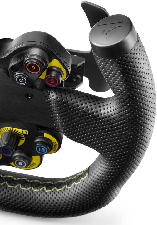 Actual product image Thrustmaster AddOn Thrustm. EVO Racing 31U Leder Lenkrad (KON) retail (PC, PS4, PS5, Xbox One S, Xbox One X, Xbox Series S, Xbox Series X)