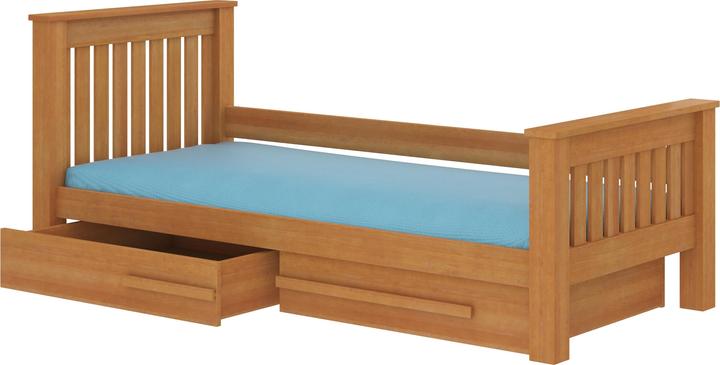 Produktbild ADRK Furniture Bett CARMEL 200x90 (200 x 90 cm)