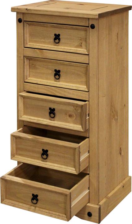 Produktbild Möbilia Kommode (53 x 39 x 109 cm)