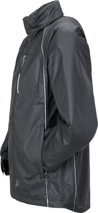 Actual product image Planam Monsoon jacket grey XL XXL (XXL)