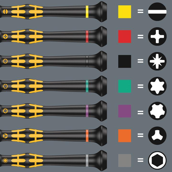 Produktbild Wera 1567 ESD Micro 1 IPR x 40 mm (Torx (TX))
