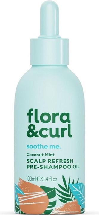 Produktbild Maui Moisture Floracurl Coconut Mint Scalp Refresh Pre-Shampoo Oil - 100ml (100 ml)