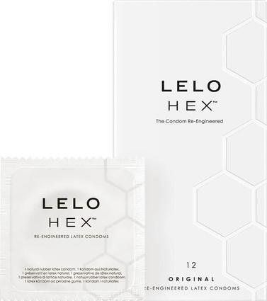 Image du produit LELO HEX Condoms Original (12 pcs)