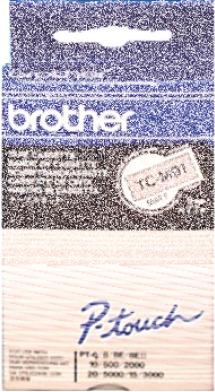 Produktbild Brother Tc-M91 (0.90 cm, Schwarz)
