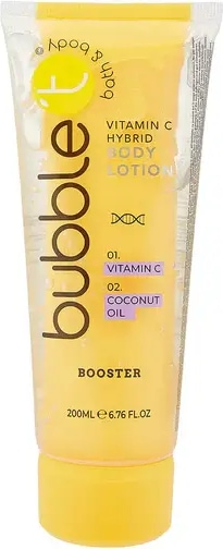 Image du produit Bubble T Lotion corporelle hybride Vitamine C 200ml (Lotion pour le corps, 200 ml)