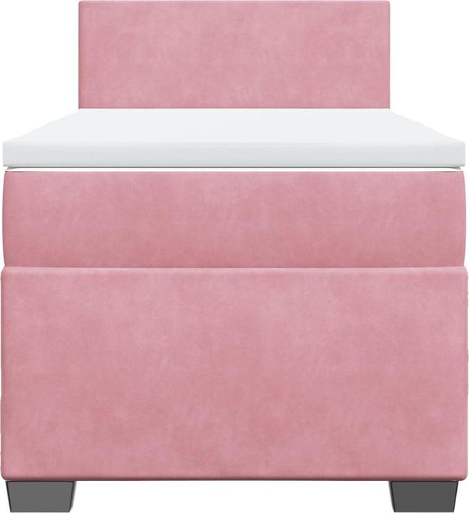 Actual product image vidaXL Boxspringbett (100 x 200 cm)