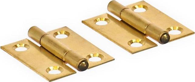 BestaPac Scharnier Messing 40x25