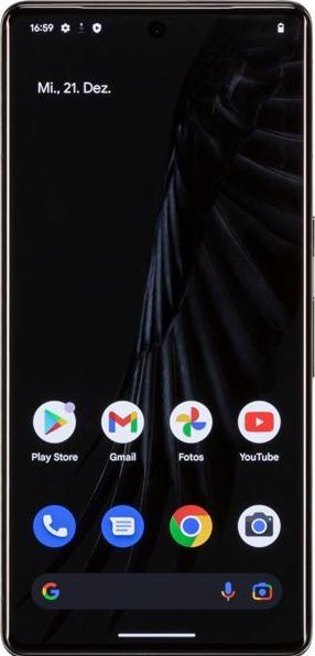 Produktbild Google Pixel 7 Pro (128 GB, Obsidian, 6.70", SIM + eSIM, 5G)