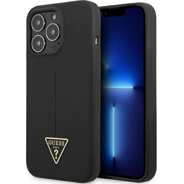 Thumbnail - Guess GUHCP13LSLTGK iPhone 13 Pro (Apple iPhone 13 Pro), Smartphone Hülle, Schwarz