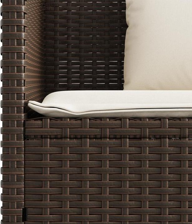 Image du produit vidaXL Ensemble salon de jardin 10 pièces avec coussins