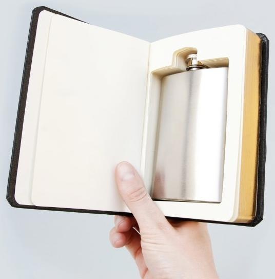 Immagine prodotto Suck UK Fiasco in un buon libro