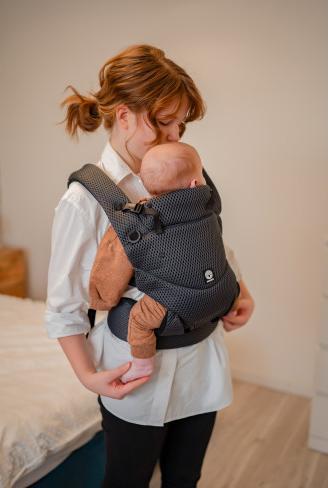 Actual product image Dooky Baby carrier Urban Comfort, Grey Sapphire