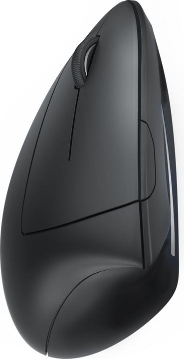 Immagine prodotto CSL mouse ergonomico, senza fili, mouse ottico senza fili verticale per mancini, contro il braccio del (Senza fili)