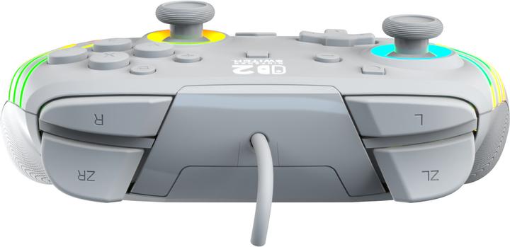 Actual product image Turtle Beach Pro Controller Afterglow Wave Wired Grey (Switch, Switch 2, Switch OLED)