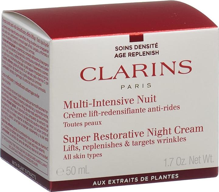 Actual product image Clarins Crème Nuit Toutes Peaux (50 ml, Night cream)
