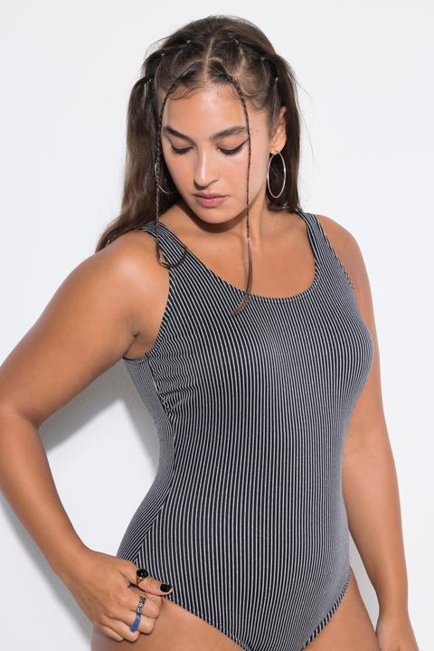 Actual product image Studio Untold Glitter Stripe Swimsuit (44)