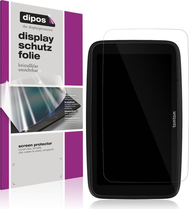 atFoliX 3x Film Protection d'écran pour TomTom GO Professional 6250 mat&antichoc