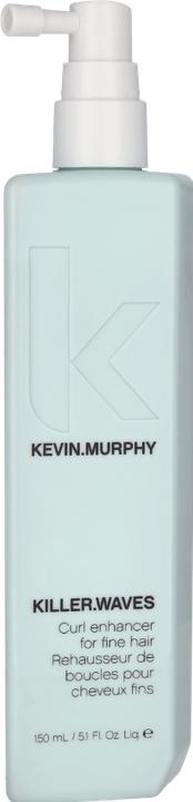 Actual product image Kevin Murphy Spray for strengthening fine. wavy and curly hair Killer.Waves ( Curl Enhancer for (150 ml)