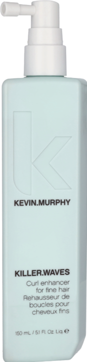 Actual product image Kevin Murphy Spray for strengthening fine. wavy and curly hair Killer.Waves ( Curl Enhancer for (150 ml)