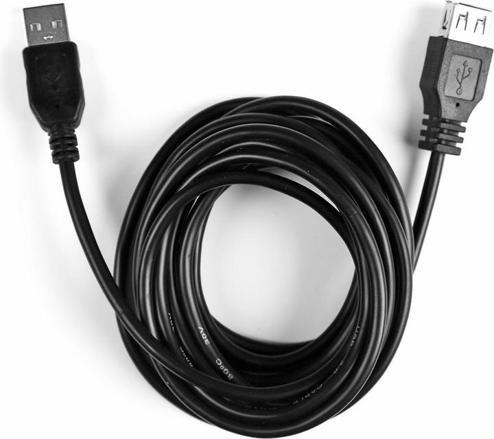 Produktbild Ekon Type A Male - Female USB 2.0 Extension Cable (3 m, USB 2.0)