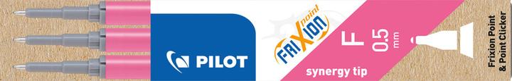 Image du produit Pilot FriXion Refill Point Set à 3 (3 pièce(s), Pink, 0.25 mm)