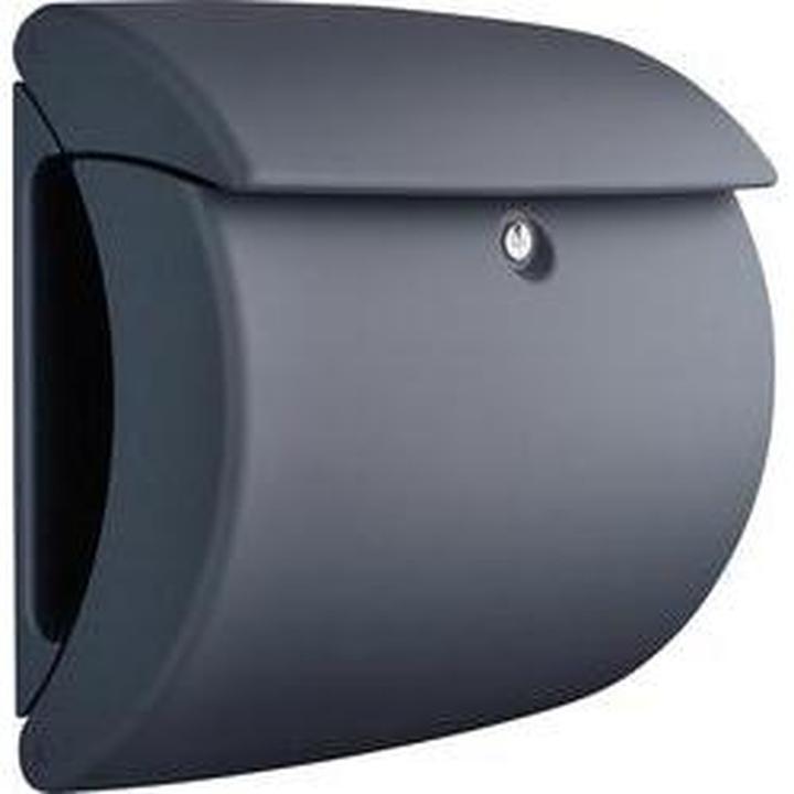 Produktbild Burg Wächter Kunststoff-Briefkasten PEARL 886 GR