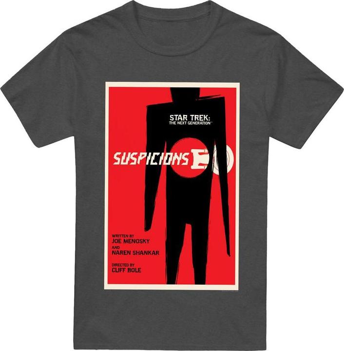 Image du produit - T-shirt THE NEXT GENERATION SEASON EPISODE - Adulte (M)