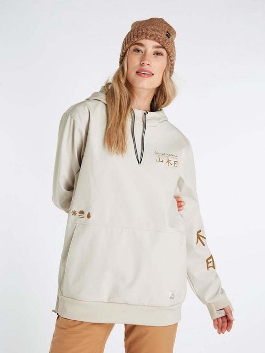 Actual product image Protest Ladies Anorak PRTZIONS 10K Waterproof And Breathable Kitoffwhite S/36 (36, S)