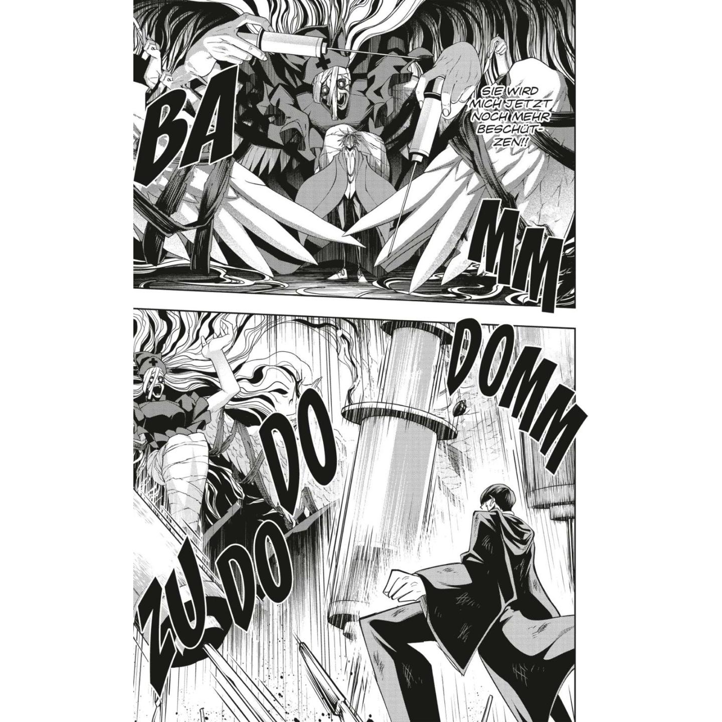 Mashle: Magic and Muscles 7, Belletristik von Hajime Komoto, Katrin Stamm