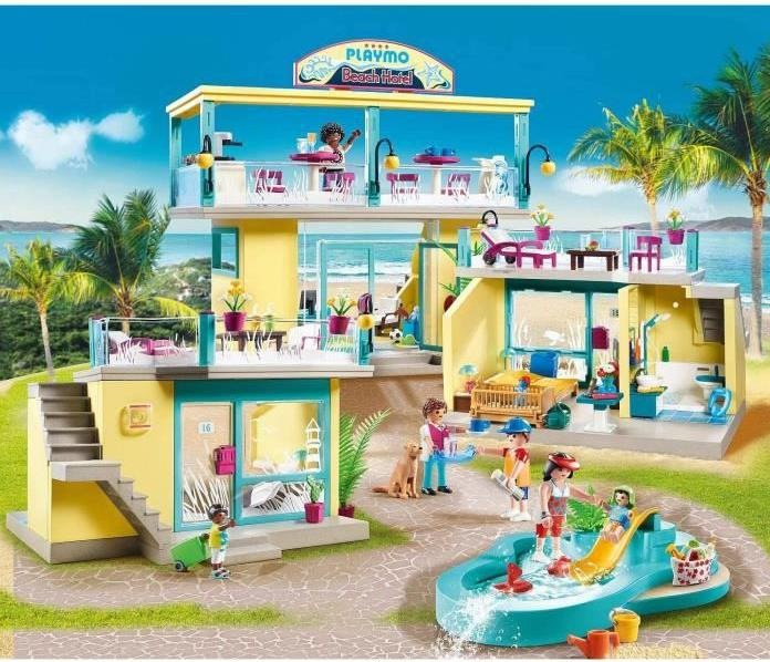 Actual product image Playmobil Beach Hotel (70434, Playmobil Family Fun)