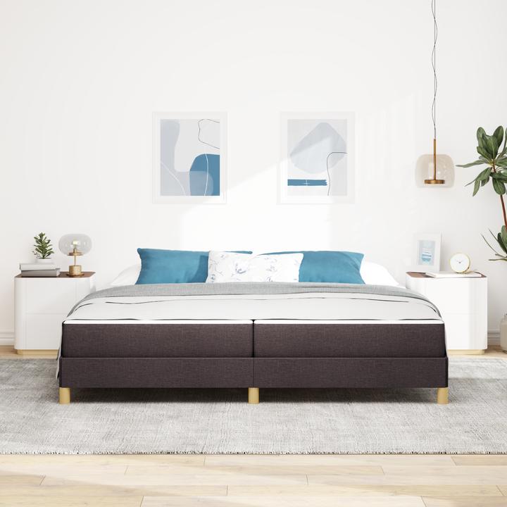 Actual product image vidaXL Boxspringbett (200 x 200 cm)