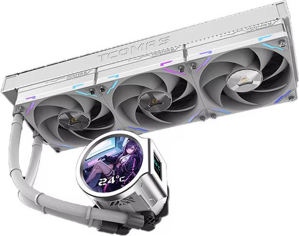 Actual product image Avlano TCOMAS LX800 360mm ARGB
