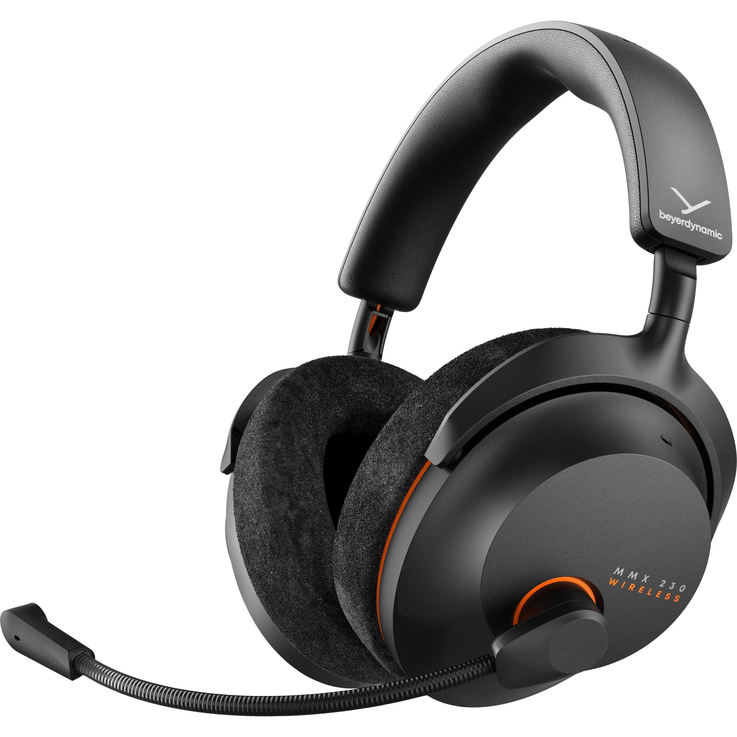 Beyerdynamic MMX 230 Wireless gaming headphones, black (Cablato, Senza fili), Cuffie da gaming, Nero