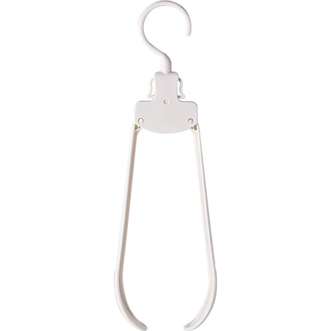 König Design, Kleiderbügel, Reise Kleiderbügel Aufbewahrungsorganizer Wäscheklammer Kleiderhalter (1 x)