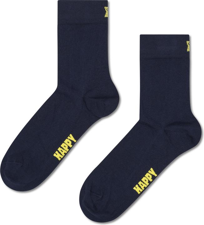 Produktbild Happy Socks 5-Pack Solid 1/2 Crew Socks (5er Pack, 41 - 46)