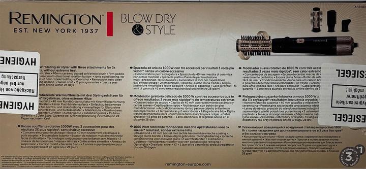 Nährwerte und Zutaten Remington AS7580 Blow Dry & Style