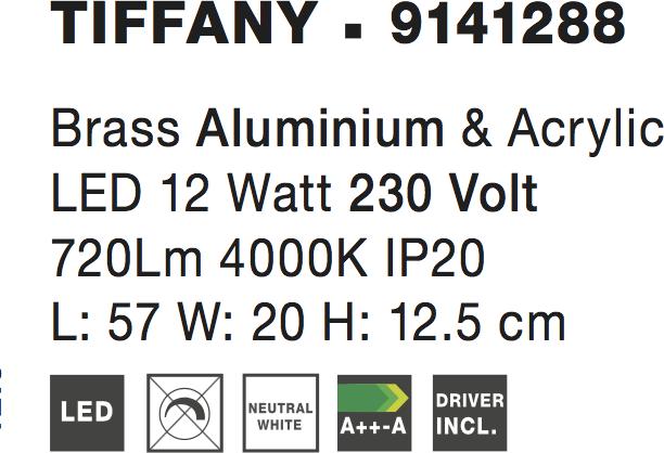 Produktbild Nova Luce Tiffany (720 lm)
