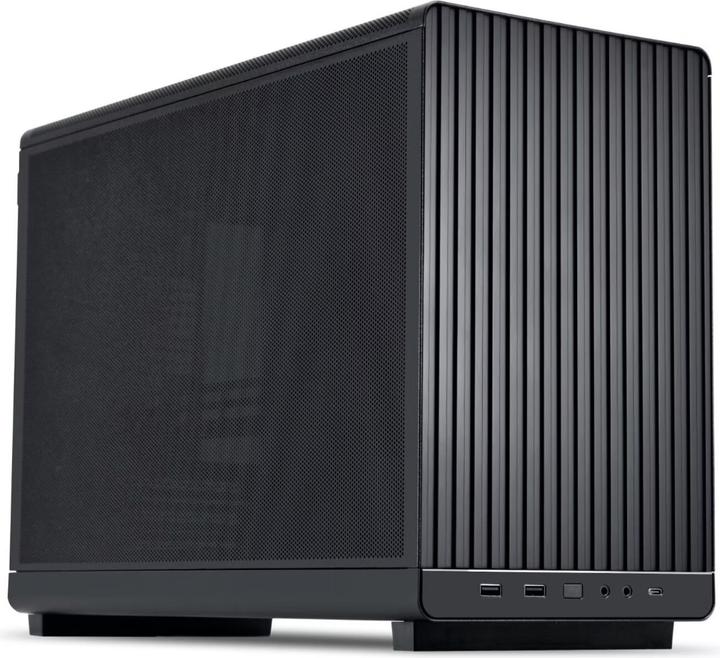Actual product image Avlano MINI PRO DARK EDITION, High-End Gaming PC, Intel Core i9, RTX 5070Ti (500 GB, Intel Core i9-14900KF, GeForce RTX 5070 Ti)