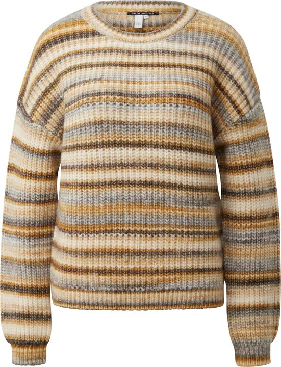 Image du produit s.Oliver Strickpullover Weicher Pullover in bunter Multimelange Optik (M)