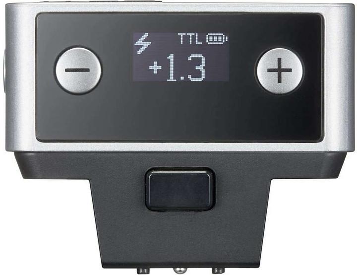 Actual product image Godox IT20 O Silver iFlash TTL Camera Flash for OM System (Plug-on flash, OM system, Panasonic)