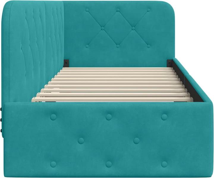 Actual product image vidaXL Eckbettgestell