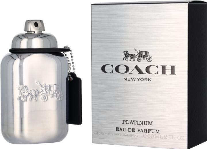 Actual product image Coach Men Platinum (Eau de parfum, 60 ml)