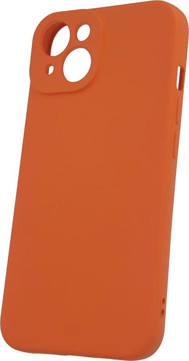Actual product image OEM Silicon case for Samsung Galaxy A15 4G / A15 5G orange (Samsung Galaxy A15, Samsung Galaxy A15 5G)