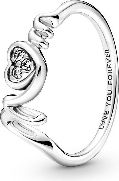 Produktbild Pandora Mum Pavé Herz (50)