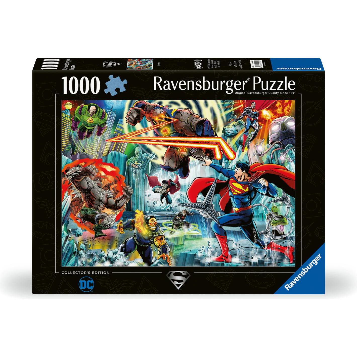 Ravensburger Puzzle 12000245 - Superman - 1000 Teile DC Comics Puzzle für Erwachsene und Kinder ab (1000 Teile)
