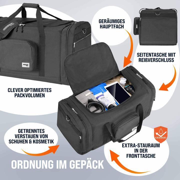 Image du produit Monzana Sac de sport (90 l)