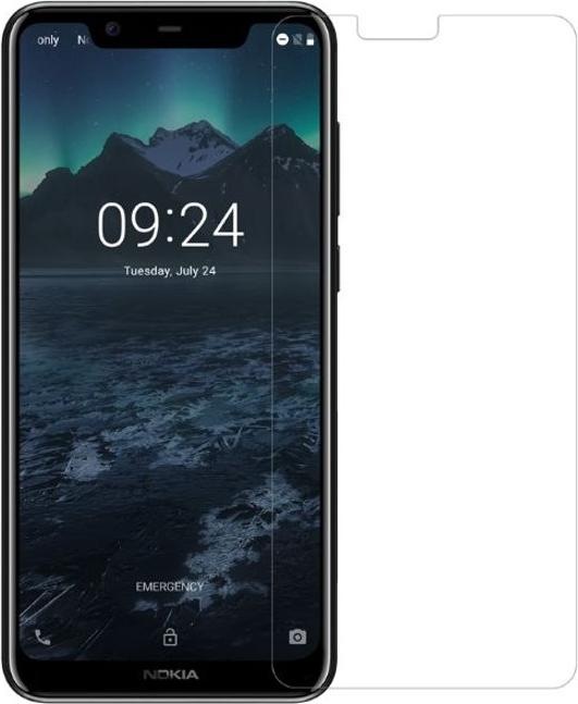 Actual product image Nillkin Matte Series Protective Film (1 Piece, Nokia 5.1 Plus)