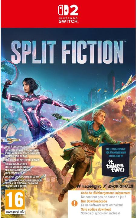Produktbild EA Games Split Fiction (Switch 2, DE)